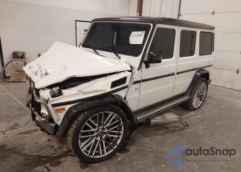 2017 Mercedes-Benz G 550 4Matic z USA, uszkodzony, nr VIN WDCYC3KF8HX271799